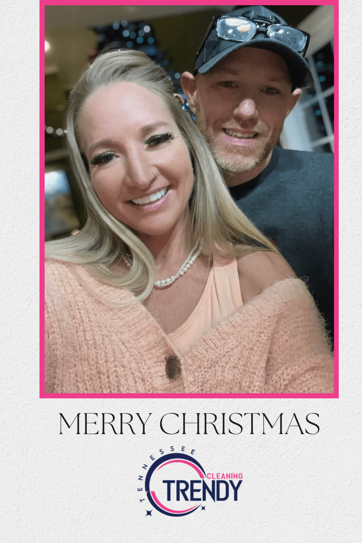 Merry Christmas from Trendy Christmas Card